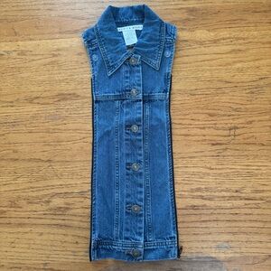 VERONICA BEARD Denim Dickey